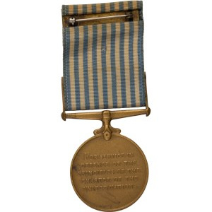 Great Britain United Nations Korea Medal