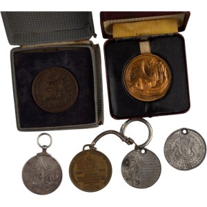 Group of Medals / Medallions (6 pieces)