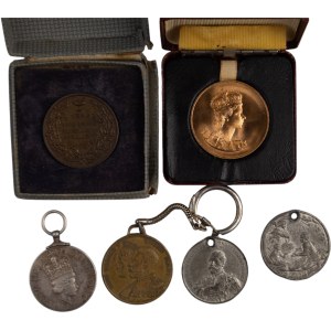 Group of Medals / Medallions (6 pieces)