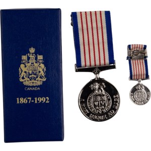 Canada 125th Anniversary of the Confederation of Canada Medal