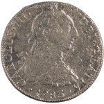 Mexico 1783 Mo FF Silver 8 Reales Shipwreck El Cazador