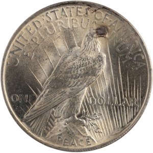 United States 1923 Peace Dollar