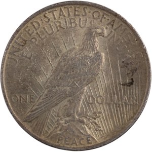 United States 1923 Peace Dollar