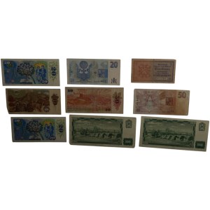 République tchèque 1940-88 Billets (9 pièces)