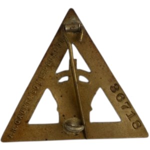 Great Britain WWI 1916 On War Service Badge