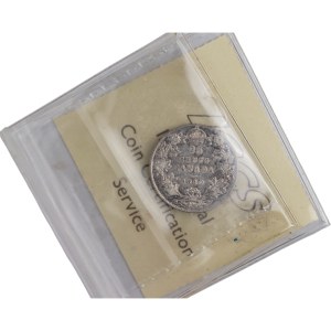 Canada 1910 Silver 25 Cent