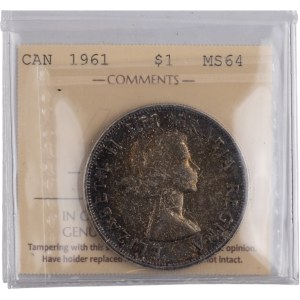 Kanada 1961 Silber Dollar