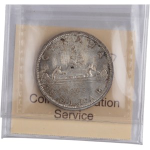 Canada 1965 Silver Dollar SB P5