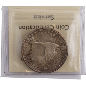 Canada 1967 Silver Dollar Goose