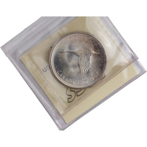 Canada 1967 Silver Dollar Goose