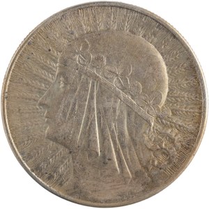 Poland 1933 Silver 10 Złotych Warsaw Mint