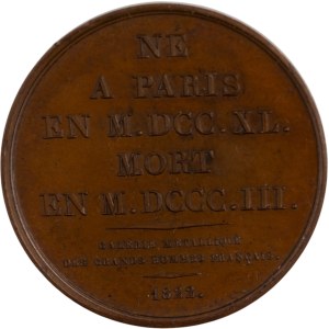 France 1822 J. Francois Medal