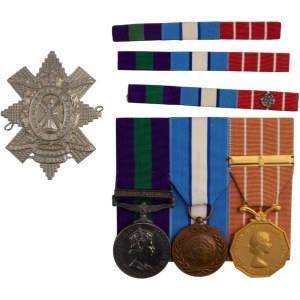 Canada Medal Group with GSM Arabian Peninsula, UN Cyprus, CD