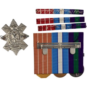 Canada Medal Group with GSM Arabian Peninsula, UN Cyprus, CD
