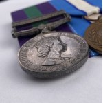 Canada Medal Group with GSM Arabian Peninsula, UN Cyprus, CD