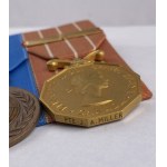Canada Medal Group with GSM Arabian Peninsula, UN Cyprus, CD