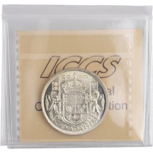 Canada 1942 Silver 50 Cents