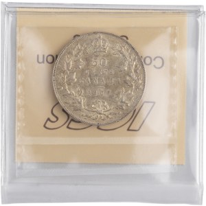 Canada 1907 Silver 50 Cents