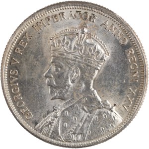 Canada 1935 Silver Dollar