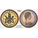 Canada 1971 Silver Dollar British Columbia