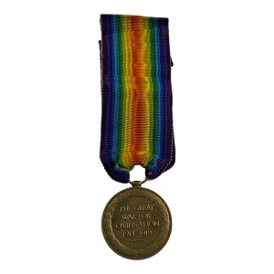 Great Britain WW1 Victory Medal British Red Cross & Order of St John of Jerusalem