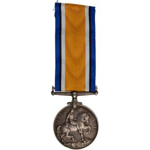 Great Britain WW1 British War Medal Sto2 Bytheway Royal Navy