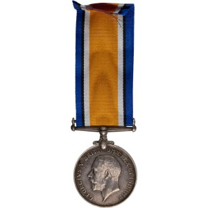 Great Britain WW1 British War Medal Sto2 Bytheway Royal Navy