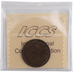 Canada 1859 Narrow 9 1 Cent Rotated Die