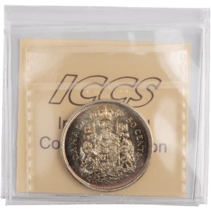 Canada 1966 Silver 50 Cents
