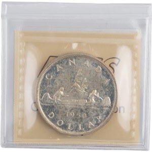 Canada 1950 Silver Dollar
