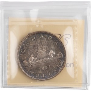 Kanada 1953 NSF Strieborný dolár