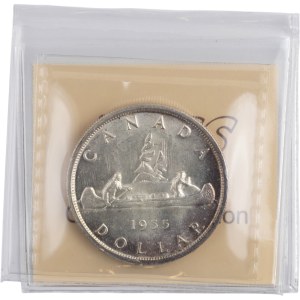 Canada 1955 Silver Dollar