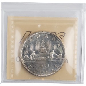 Canada 1961 Silver Dollar