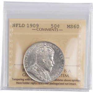 Canada 1909 Newfoundland 50 Cents