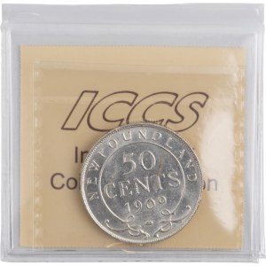 Canada 1909 Newfoundland 50 Cents