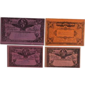 Canada Merchant Script PEI Lea &amp; MacFarlane (4 pièces)