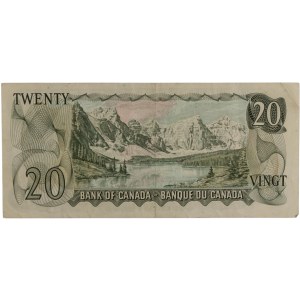 Banque du Canada 1969 Billet de remplacement de 20 $ *EH BC-50aA