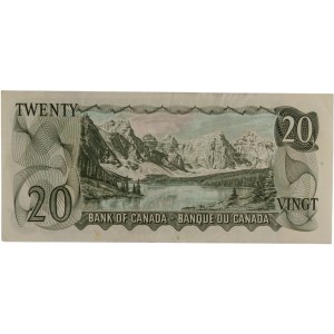 Bank of Canada 1969 $20 Replacement Banknote *EA BC-50aA