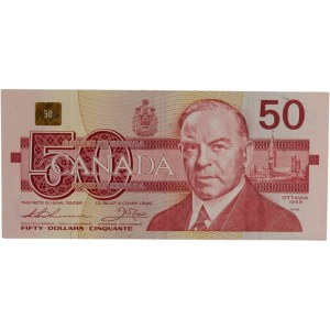 Banque du Canada 1975 50 $ Billet de remplacement EHX BC-59aA