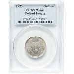 Poland 1923 1 Gulden Koga Danzig Gdańsk