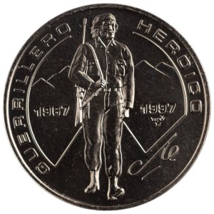 Cuba 1997 1 Peso Che Guerilla Fighter