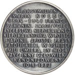 PRL, medal z 1982 roku, św. Maksymilian Maria Kolbe