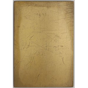 Niemcy, plakieta, Pius XI, Pontifex Maximus