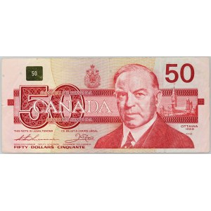 Canada, 50 Dollars 1988