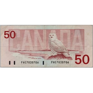 Canada, 50 Dollars 1988