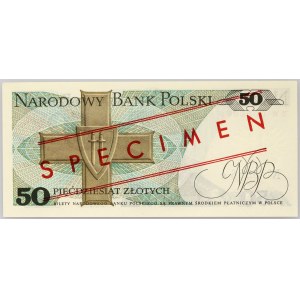 PRL, 50 złotych 1.06.1979, WZÓR, No. 0886, seria BW