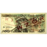 PRL, 50 złotych 1.06.1979, WZÓR, No. 0886, seria BW