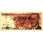PRL, 100 zloty 1.06.1979, MODEL, No. 2423, EU series