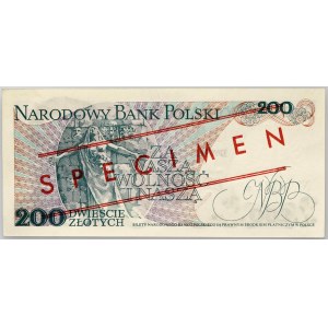PRL, 200 zloty 25.05.1976, MODEL, No. 0471, series A