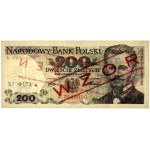 PRL, 200 zloty 25.05.1976, MODEL, No. 0471, series A